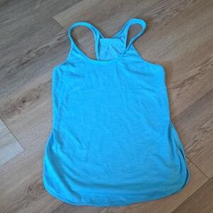 Lululemon Athletica Light Blue Tank Top Ptp 14